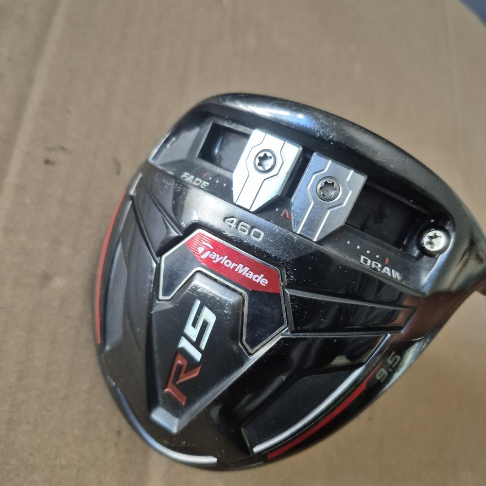 TaylorMade R15 460 9.5° Driver RHSpeeder 57 Evolution